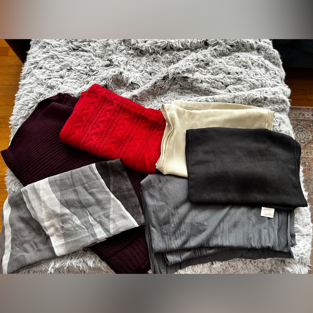 Assorted Scarves Collection